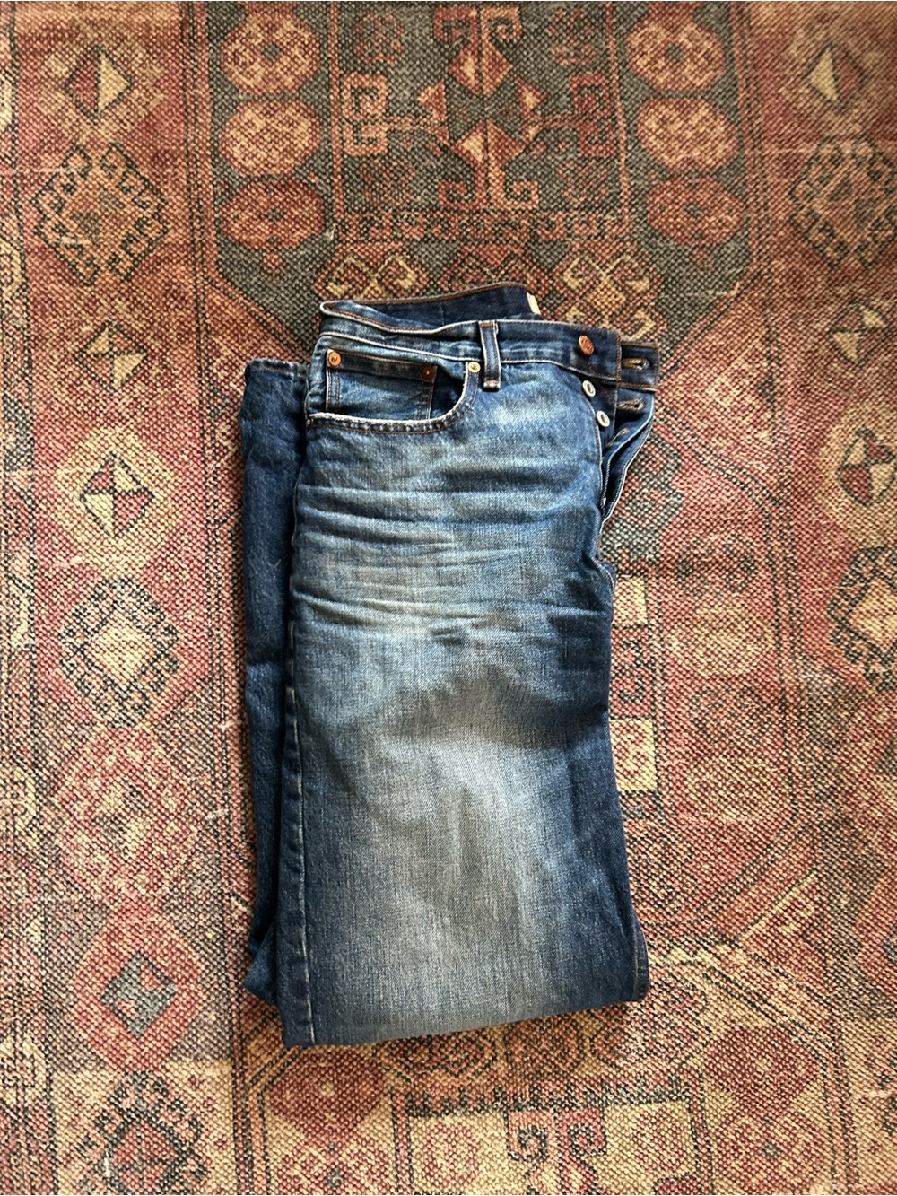 Madewell Low Slung bag Jean